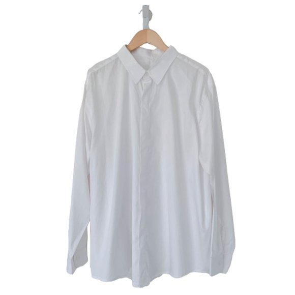 Other - Custom White Dress Shirt